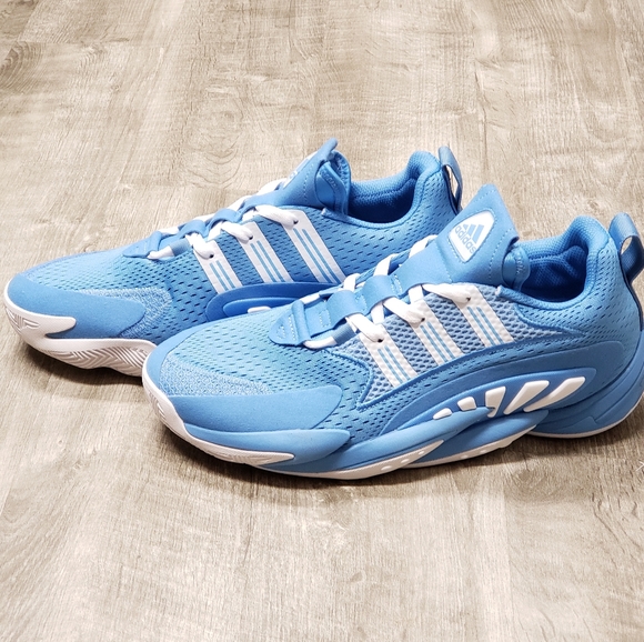 🆕️ Adidas Crazy BYW X 2.0 UNC Blue Sz 12 - Picture 2 of 12